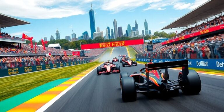 2025 F1 Australian GP Schedule & Viewing Info