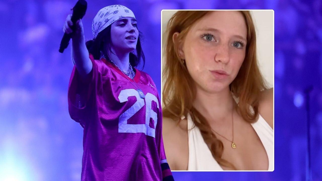 Billie Eilish honors Charlize Zmuda