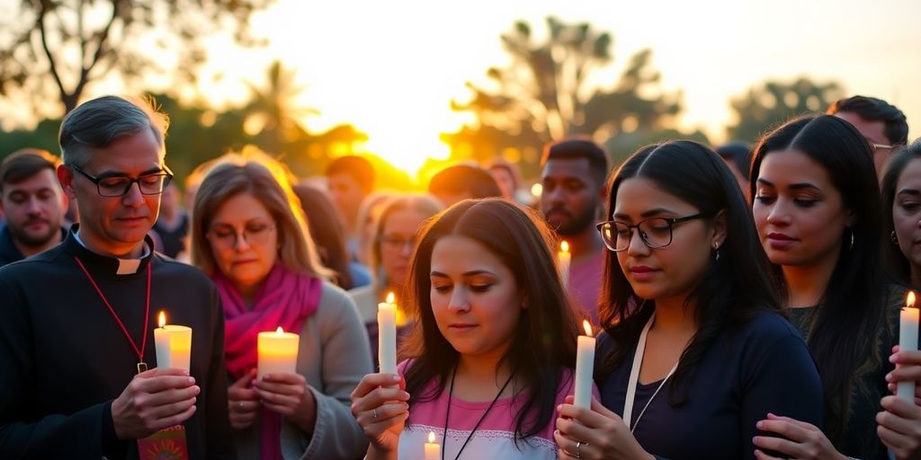 Global Prayers for Pope Francis' Health