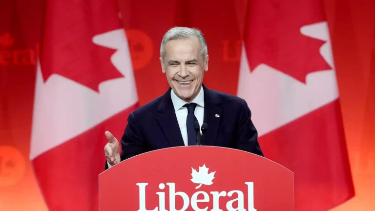 Political Shift in Canada: Mark Carney's Election