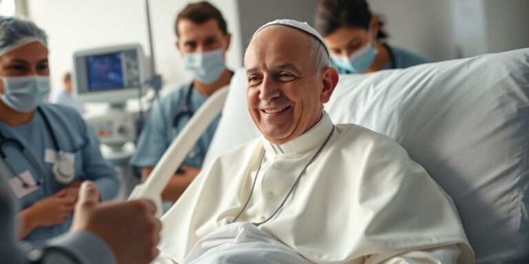 Pope Francis' Hospital Recovery Updates