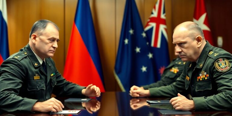 Russia's Warning to Australia on Ukraine Troops