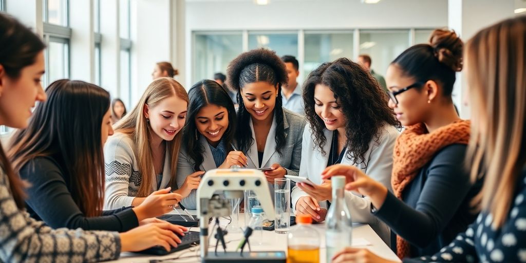 Women in STEM: Progress and Challenges